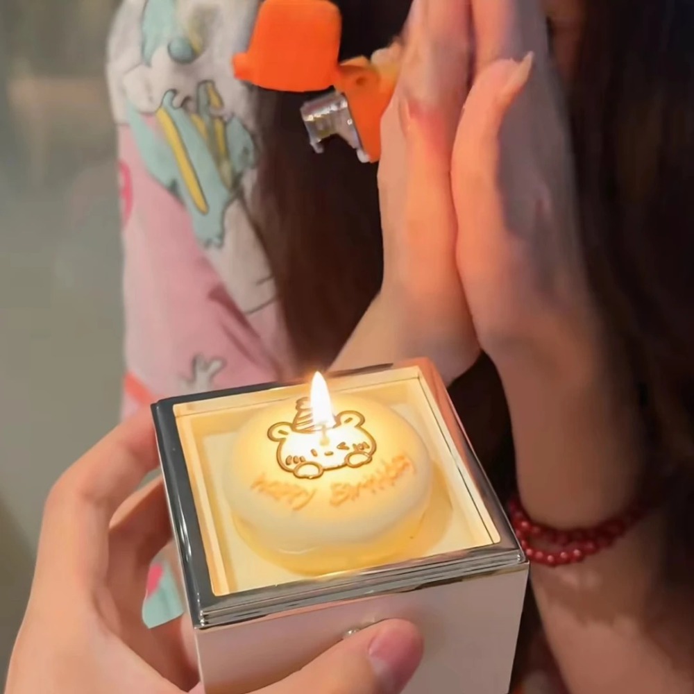 Kotak Cincin Flip Beruang Flip - Candle Surprise ulasan dan harga