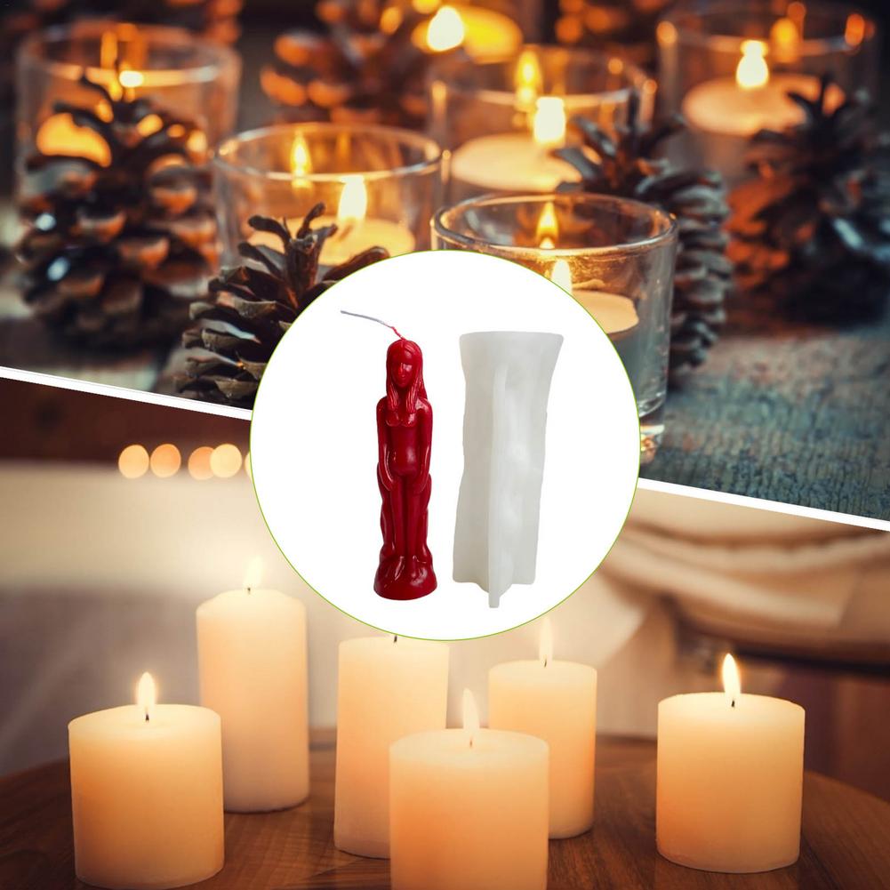 DIY Cetakan Lilin Humanoid Cet - Candle Supplies Shop ulasan dan harga