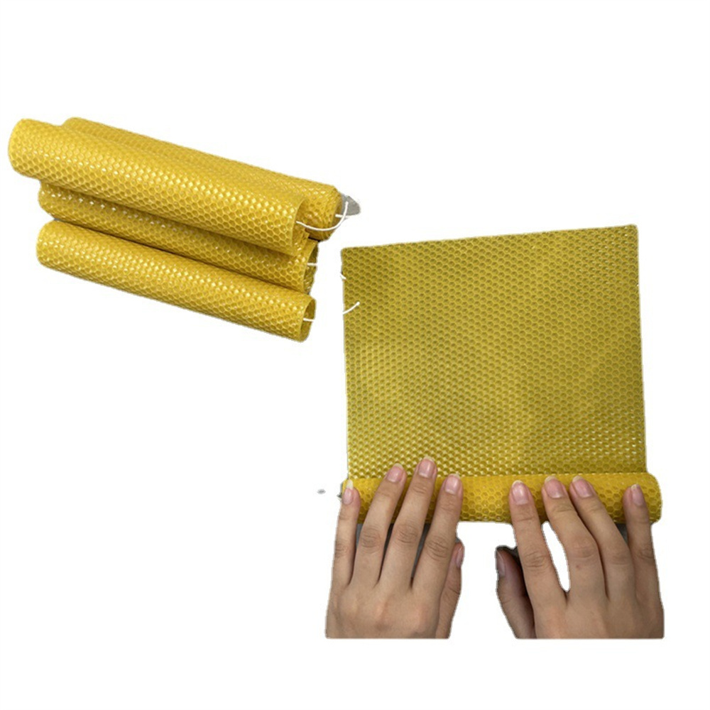 12 pcs Lembaran Lilin Lebah Ti - Beeswax Sheet Roll ulasan dan harga