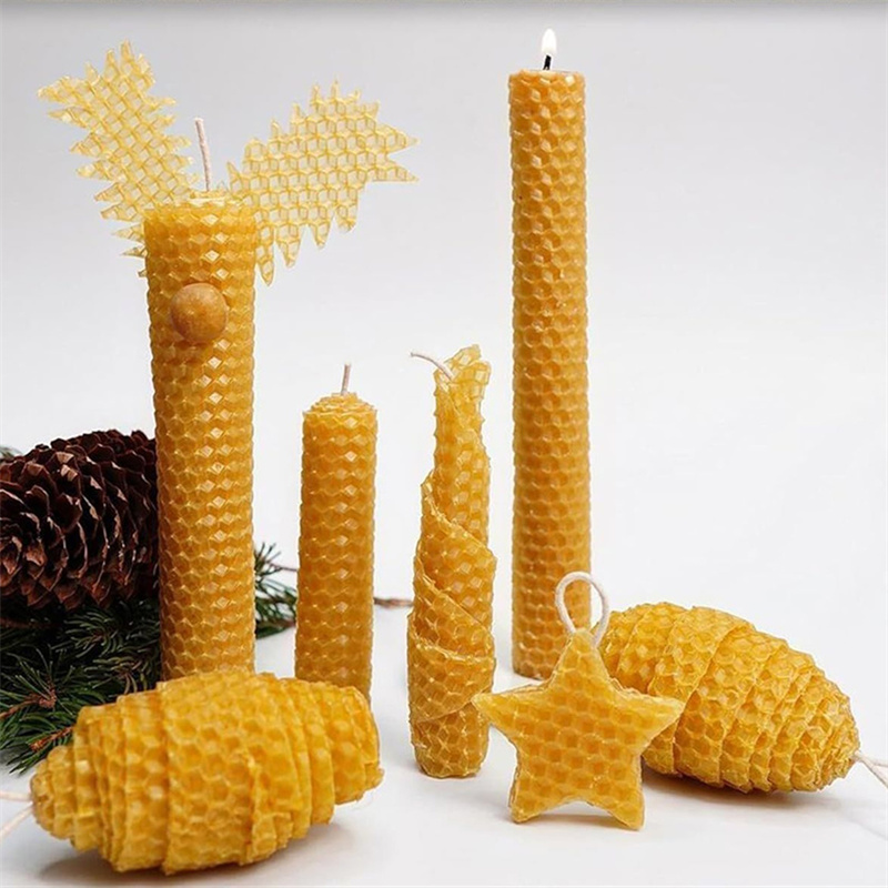 12 pcs Lembaran Lilin Lebah Ti - Beeswax Sheet Roll ulasan dan harga