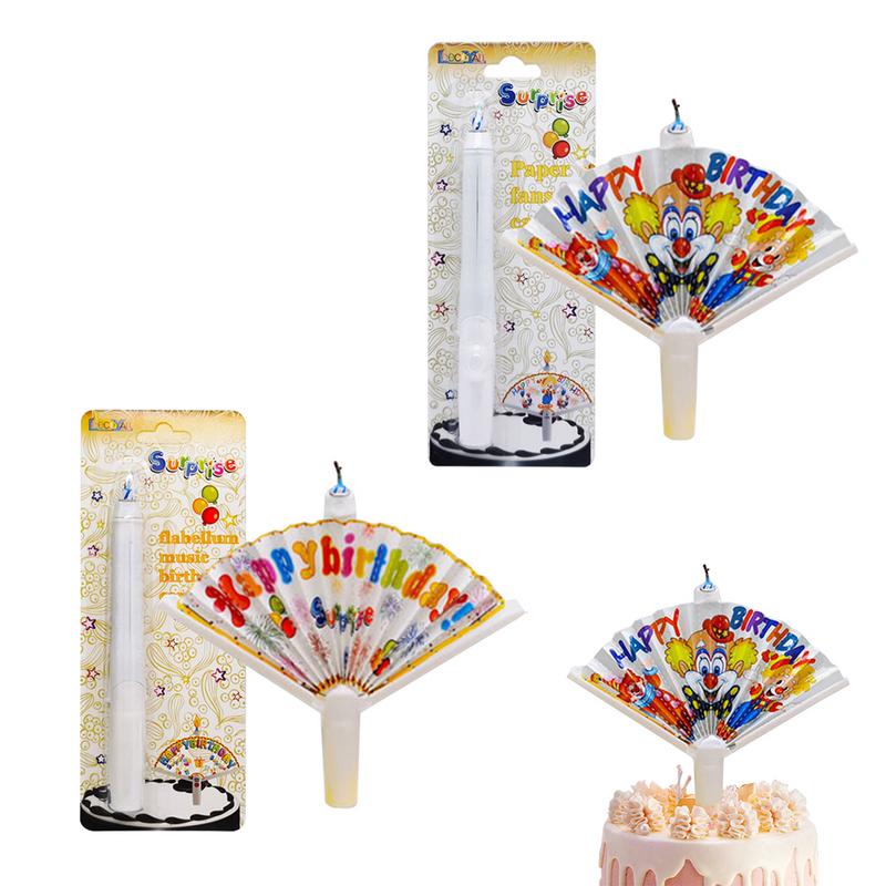 Lilin kejutan kreatif selamat  - Candle Surprise ulasan dan harga