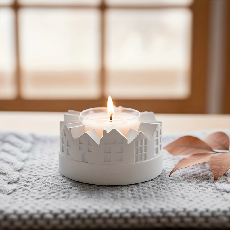 Cetakan Silikon yang Dapat Dig - Candle Holder Supplies ulasan dan harga
