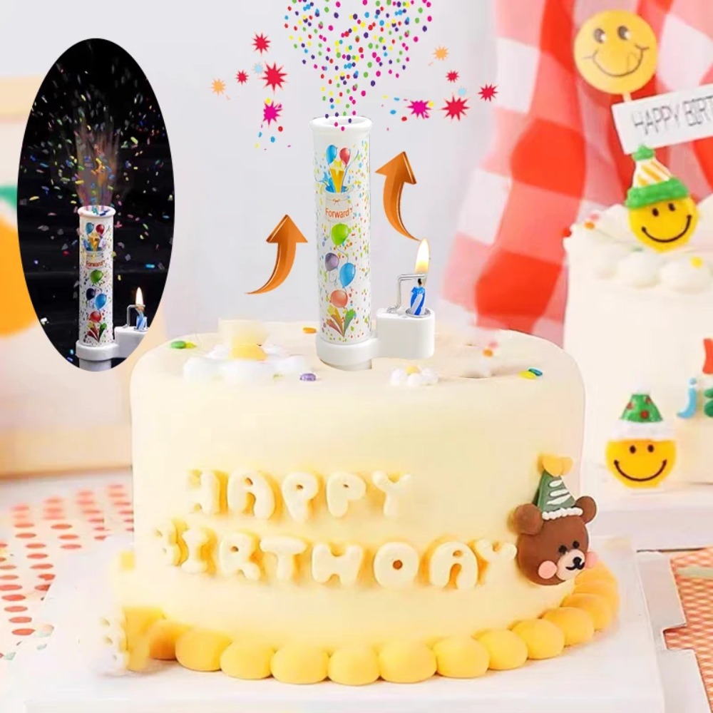 1 buah Lilin Kejutan Kreatif d - Candle Surprise ulasan dan harga