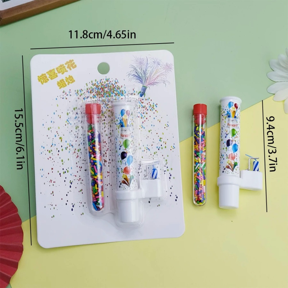 1 buah Lilin Kejutan Kreatif d - Candle Surprise ulasan dan harga