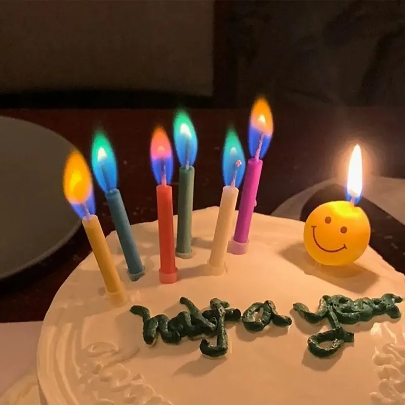 Lilin Api Warna-warni Warna-wa - Candle Surprise ulasan dan harga