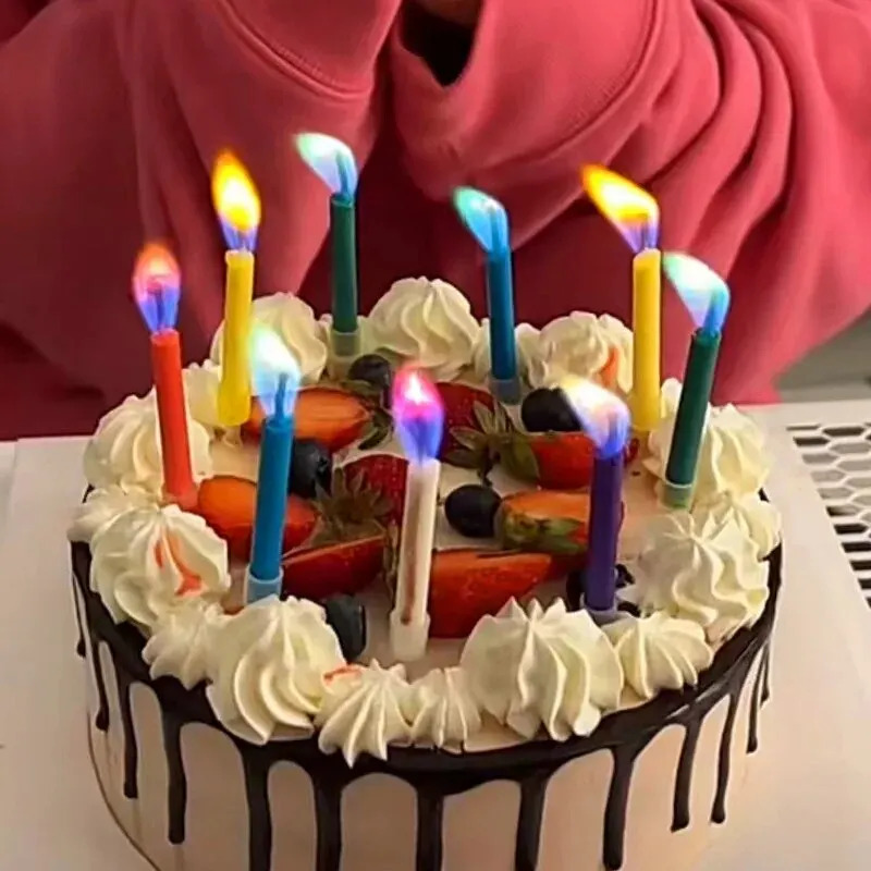 Lilin Api Warna-warni Warna-wa - Candle Surprise ulasan dan harga