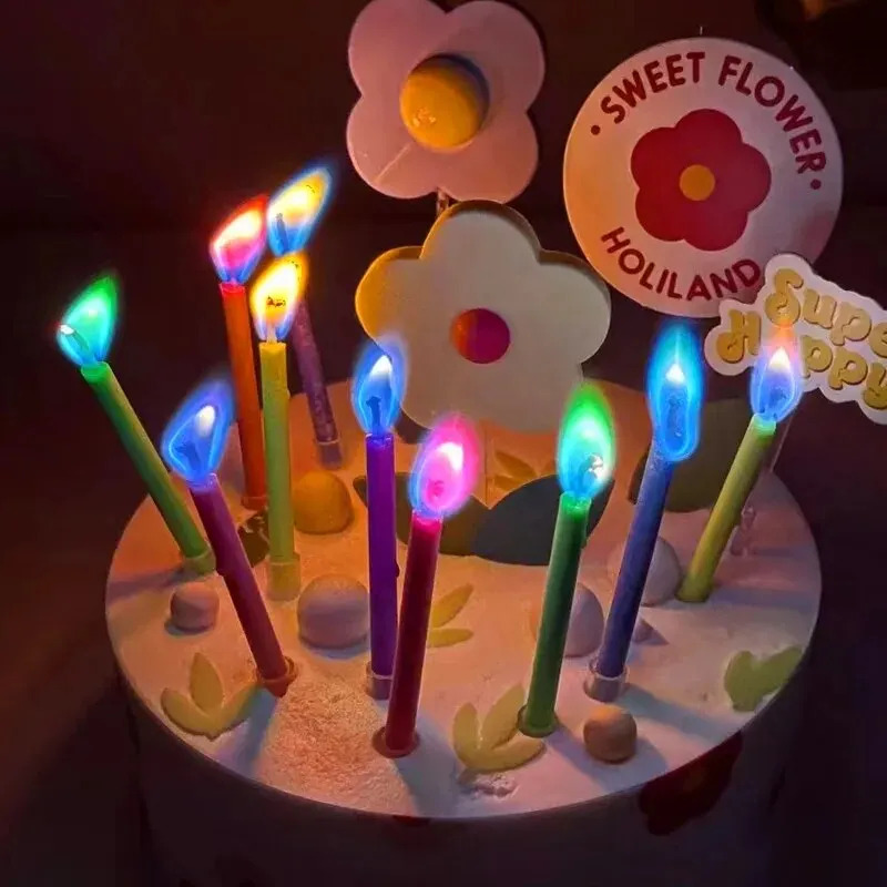 Lilin Api Warna-warni Warna-wa - Candle Surprise ulasan dan harga