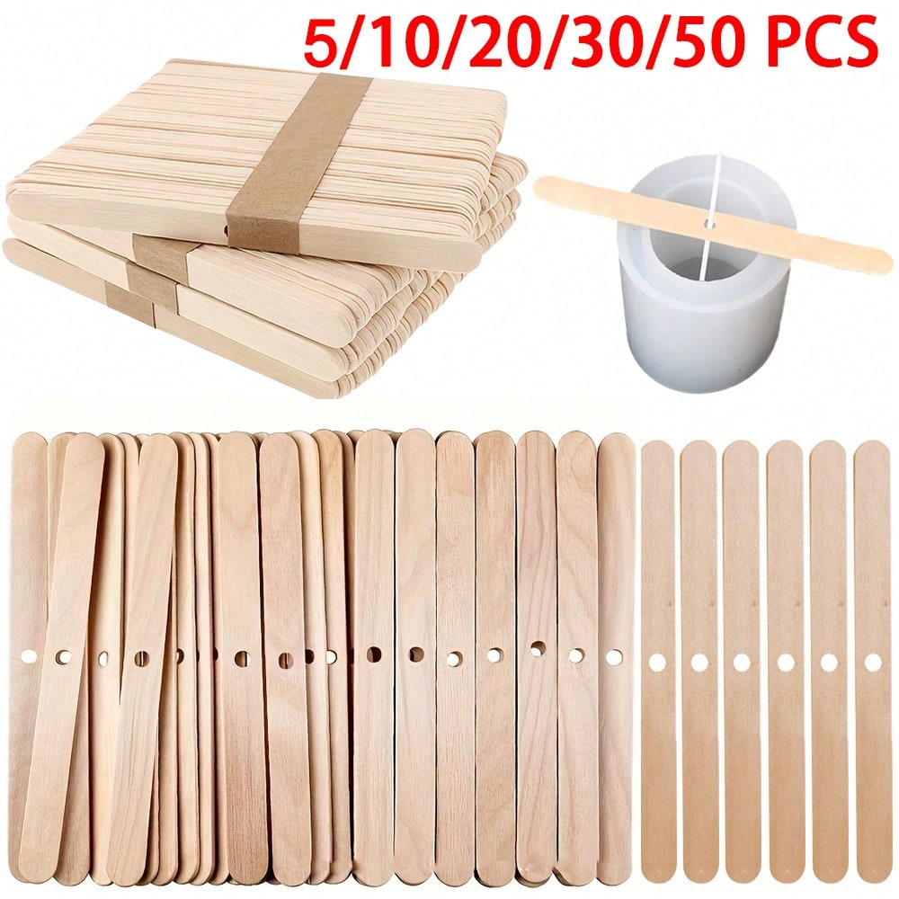 5/10/20/30/50pcs Penyangga Sum - Candle Supplies Kit ulasan dan harga