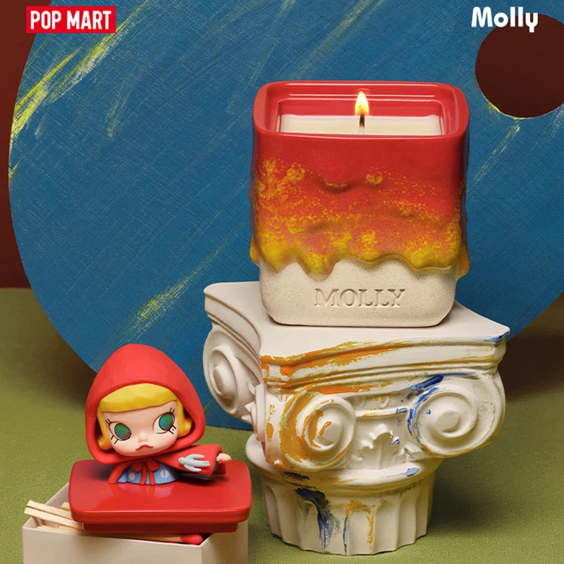 POPMART Molly Scenery Along Th - Candle Surprise ulasan dan harga