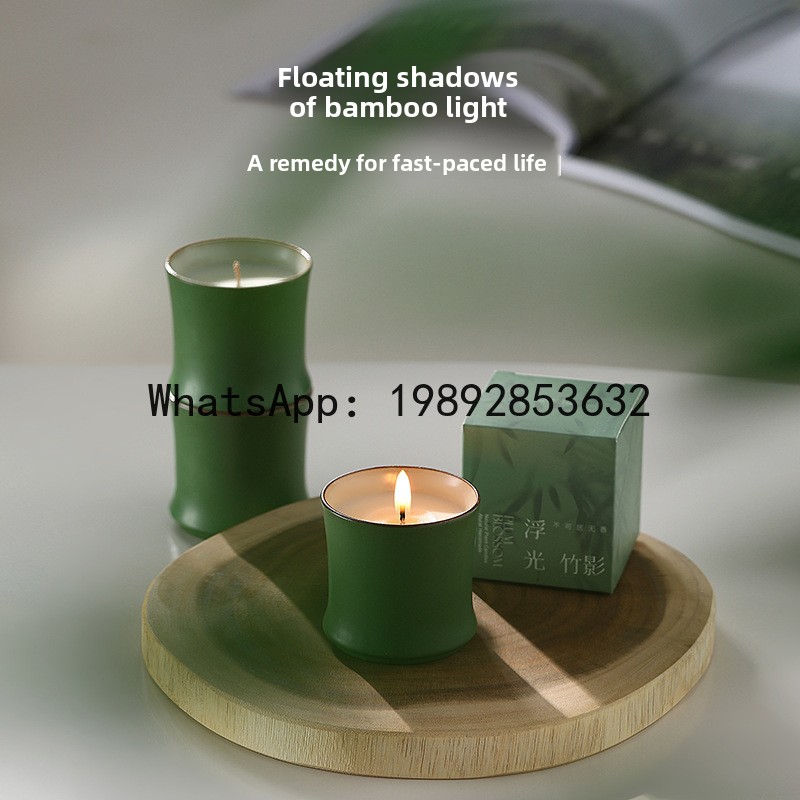Kotak hadiah lilin wangi LZ ba - Candle Souvenir ulasan dan harga