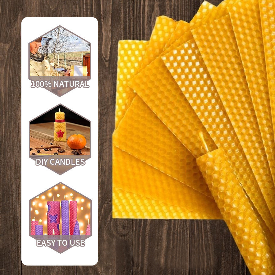 10/20/30 Buah Lembaran Lilin L - Beeswax Sheet Roll ulasan dan harga