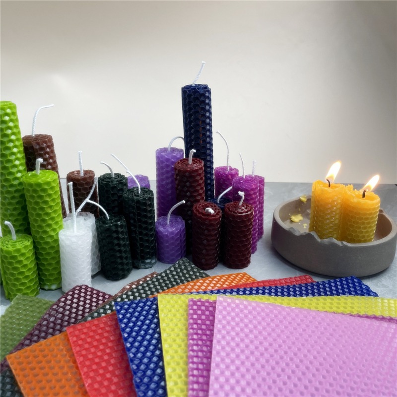 12pcs 15x20cm Lembar Lilin War - Beeswax Sheet Roll ulasan dan harga