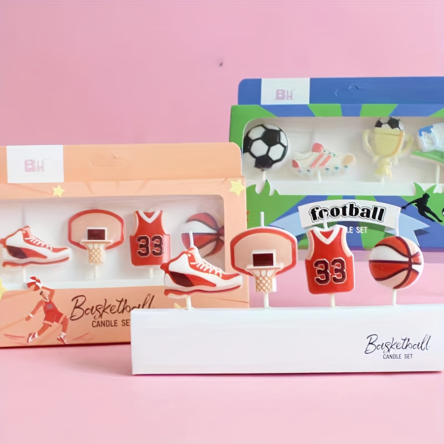 Set Lilin Kreatif Bola Basket  - Candle Surprise ulasan dan harga