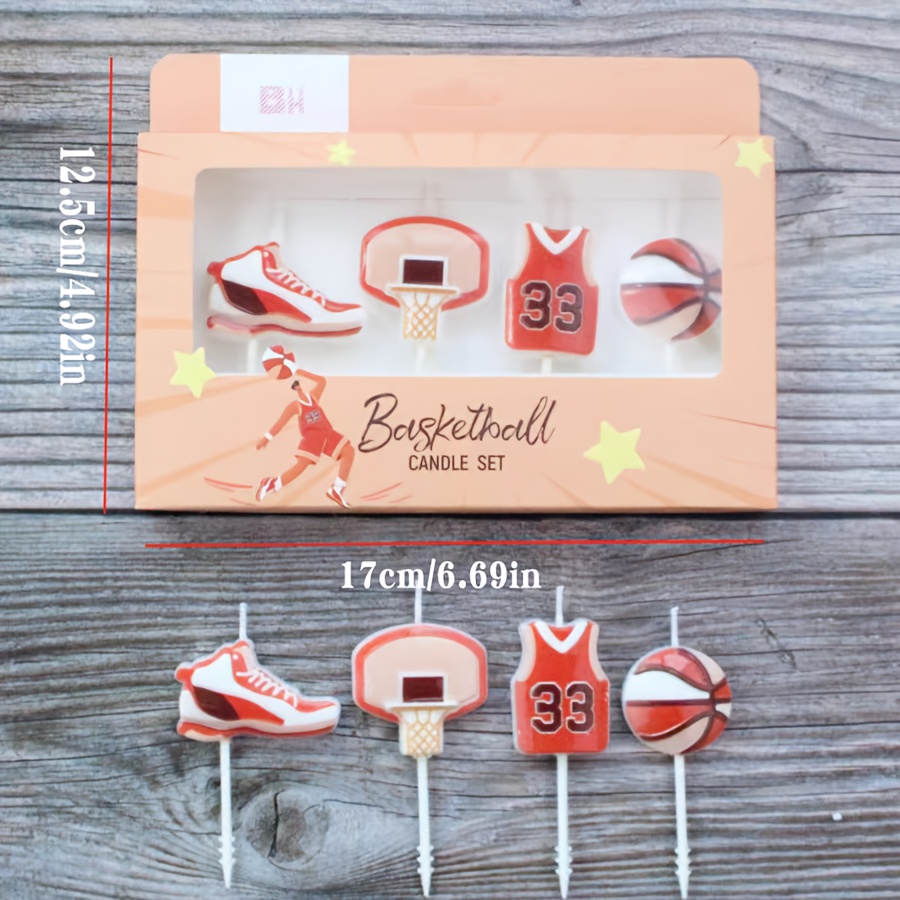 Set Lilin Kreatif Bola Basket  - Candle Surprise ulasan dan harga