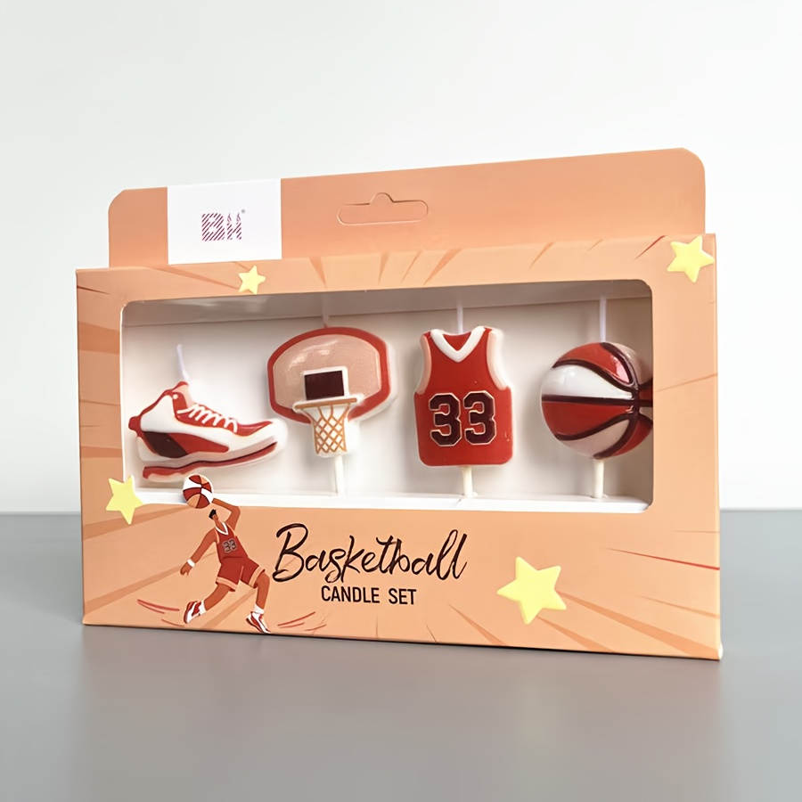 Set Lilin Kreatif Bola Basket  - Candle Surprise ulasan dan harga