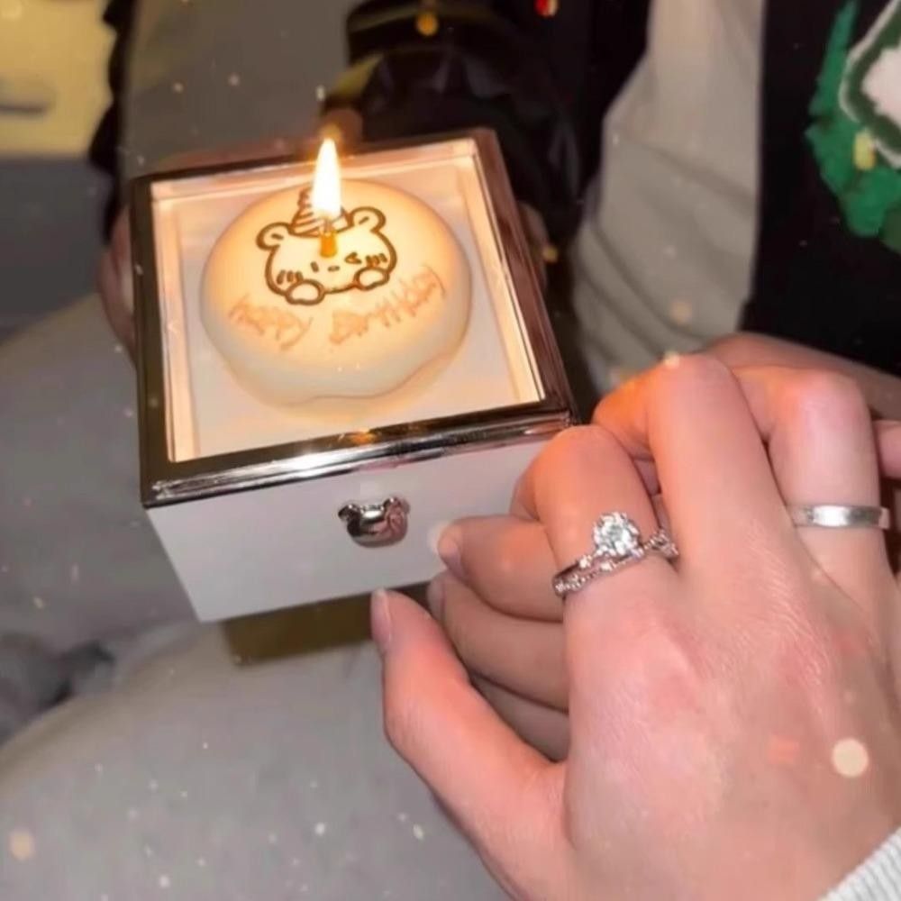 Kotak Cincin Flip Beruang Flip - Candle Surprise ulasan dan harga