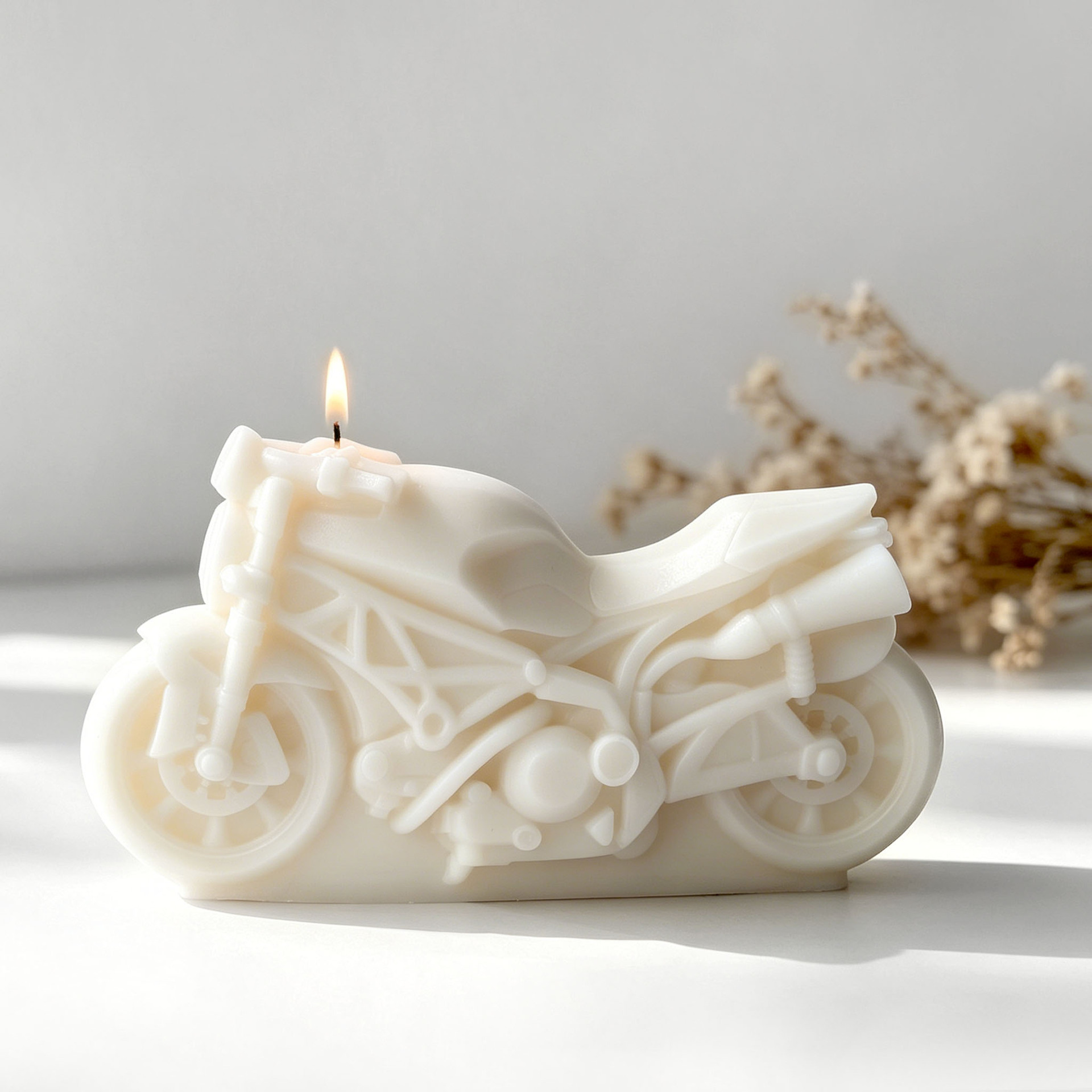 Cetakan Lilin Silikon Desain S - Candle Supplies Shop ulasan dan harga