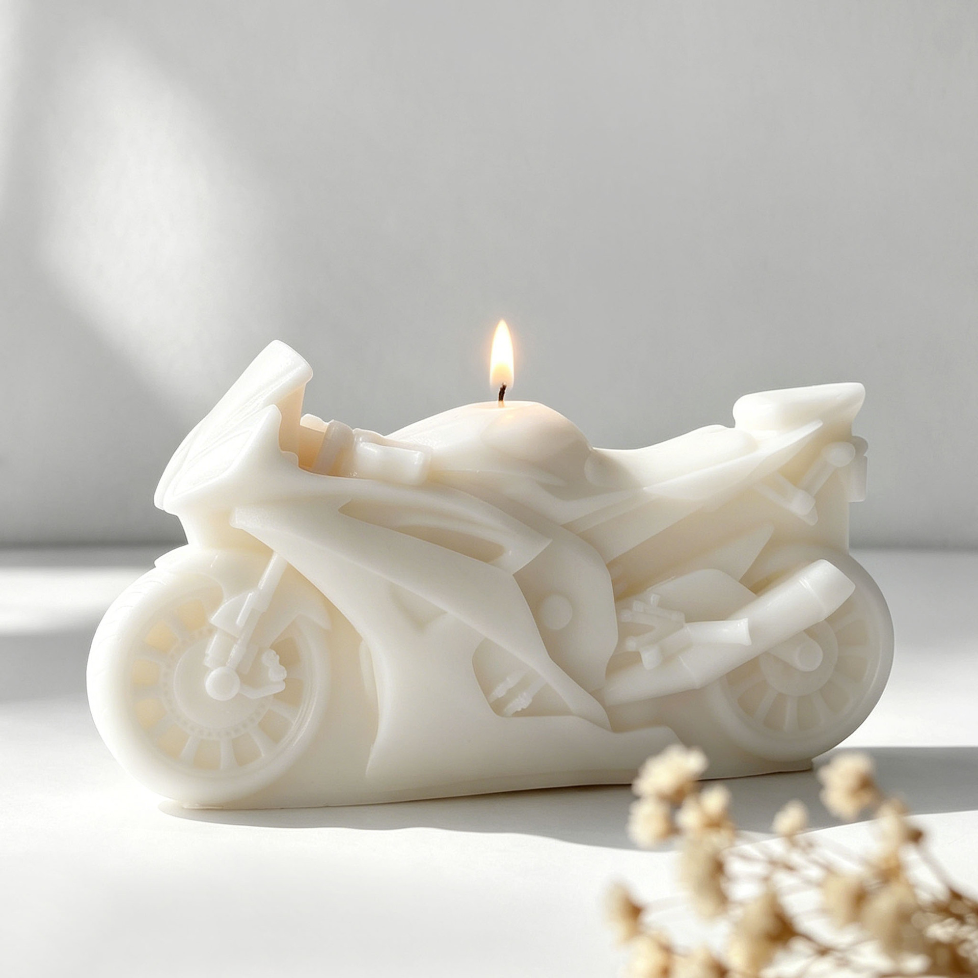 Cetakan Lilin Silikon Desain S - Candle Supplies Shop ulasan dan harga