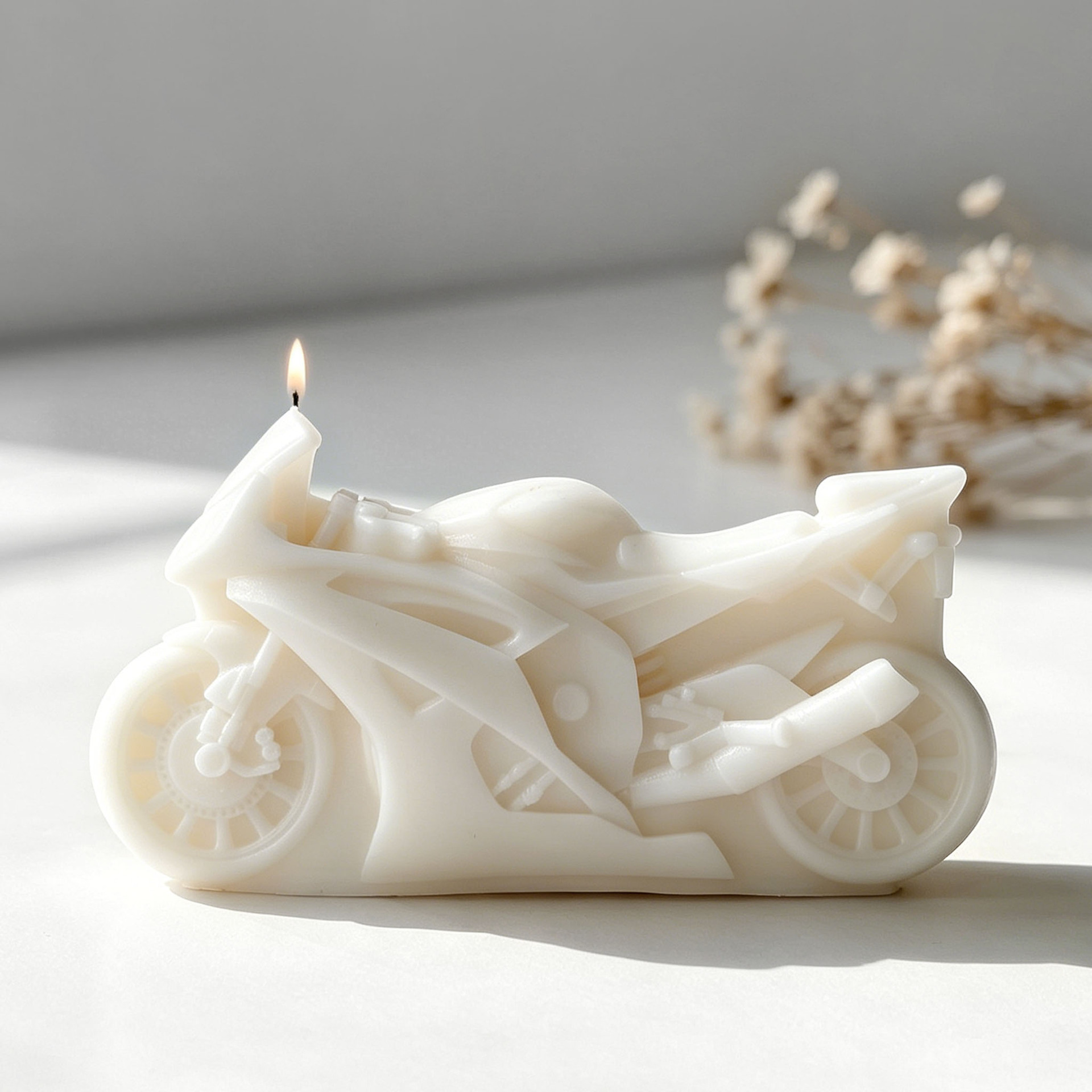 Cetakan Lilin Silikon Desain S - Candle Supplies Shop ulasan dan harga