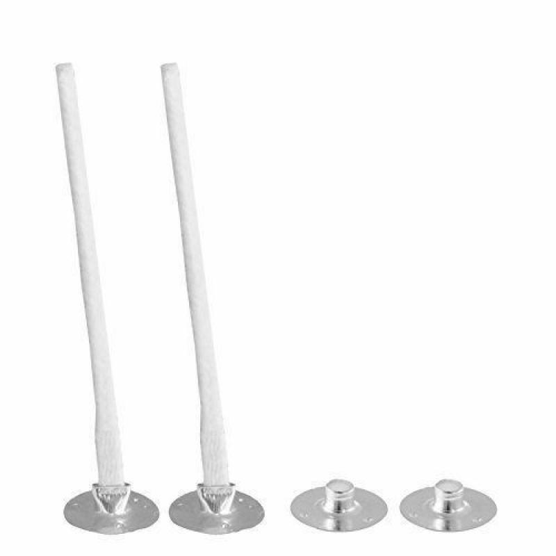 100 Buah Lilin Sumbu Logam Pen - Candle Supplies Shop ulasan dan harga