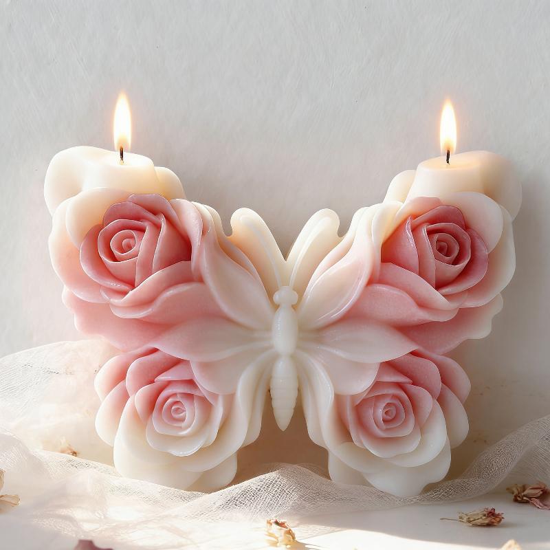 Cetakan Silikon Bentuk Kupu-ku - Supplies Of Candle ulasan dan harga