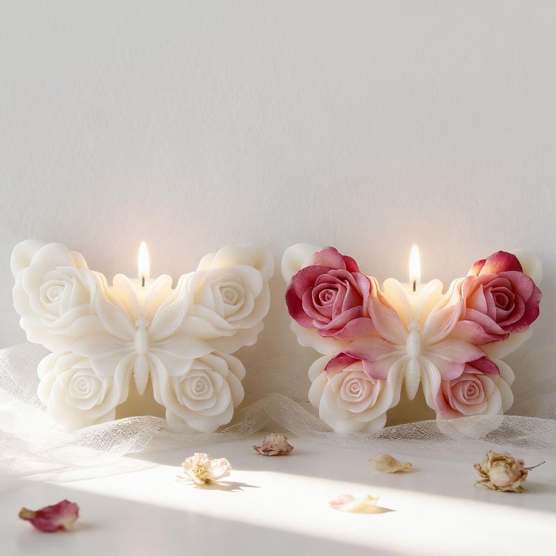 Cetakan Silikon Bentuk Kupu-ku - Supplies Of Candle ulasan dan harga