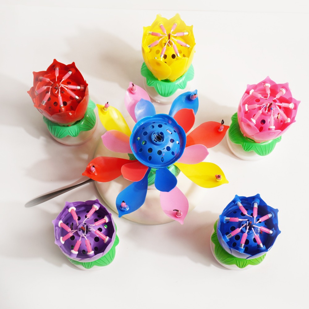Lilin Ulang Tahun Lotus Dekora - Candle Surprise ulasan dan harga