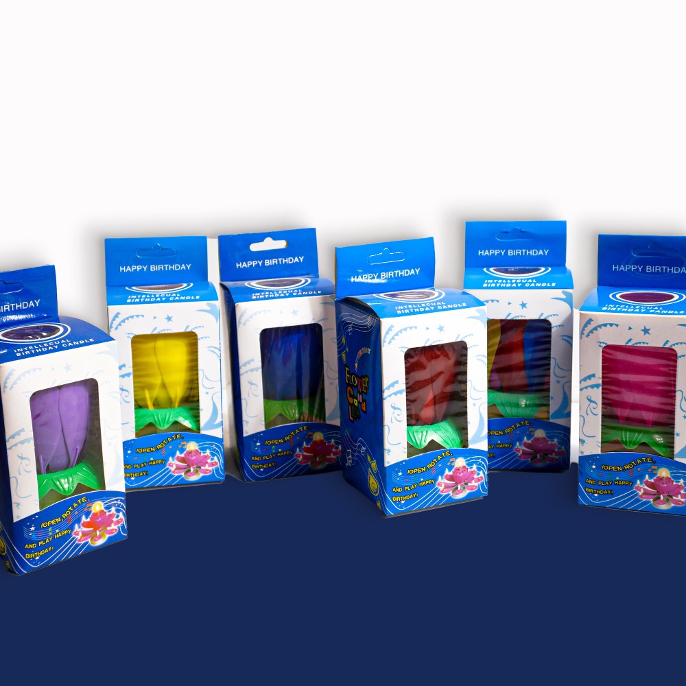 Lilin Ulang Tahun Lotus Dekora - Candle Surprise ulasan dan harga
