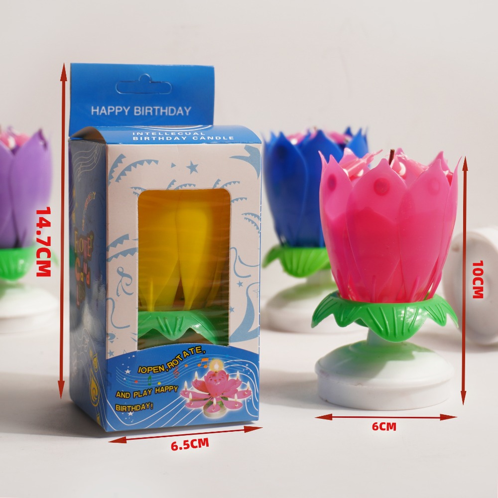 Lilin Ulang Tahun Lotus Dekora - Candle Surprise ulasan dan harga