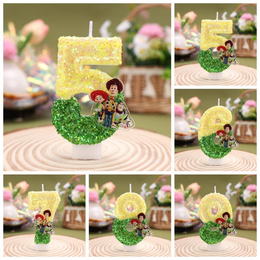 Lilin Digital Kartun T-O-Y Sto - Supplies Of Candle ulasan dan harga