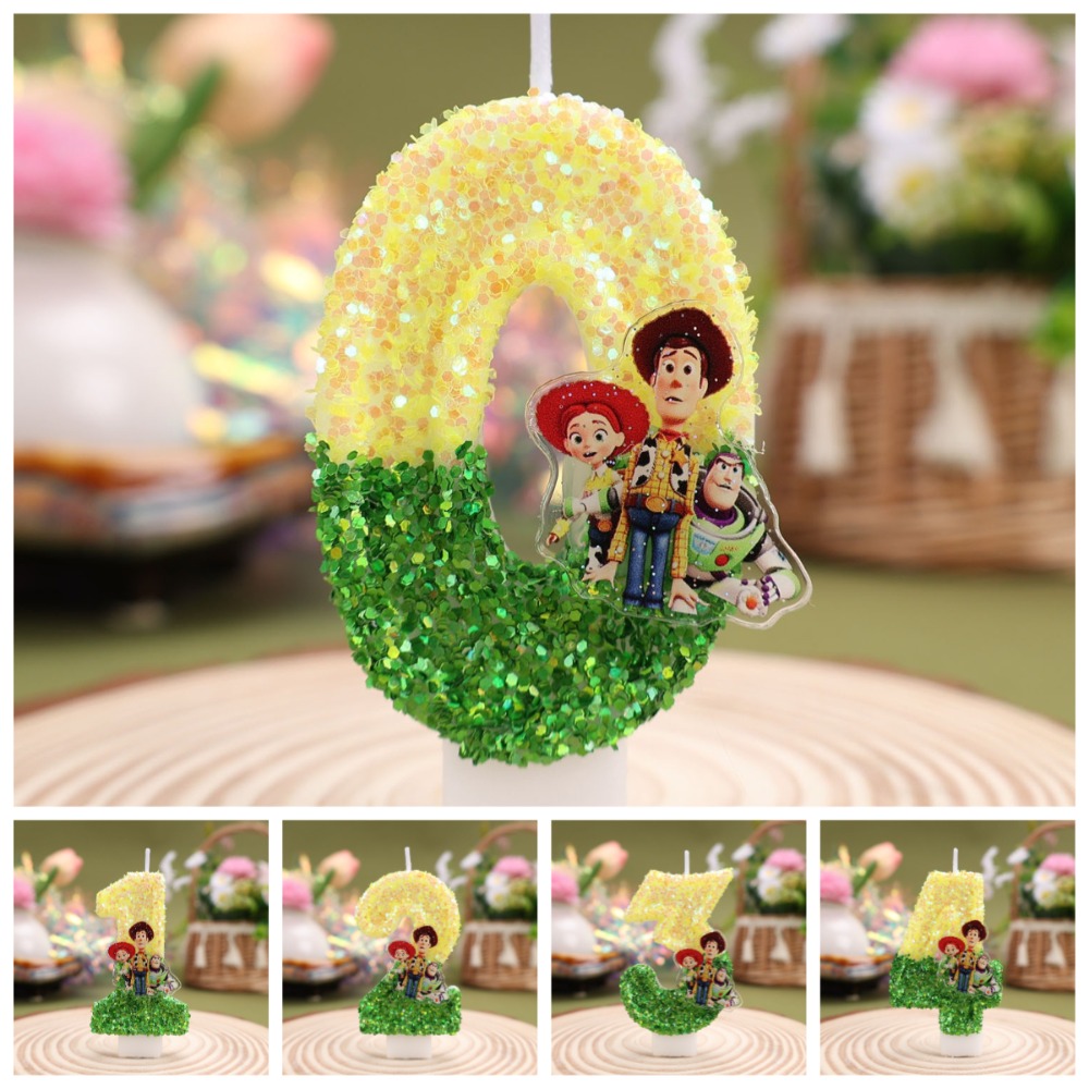 Lilin Digital Kartun T-O-Y Sto - Supplies Of Candle ulasan dan harga