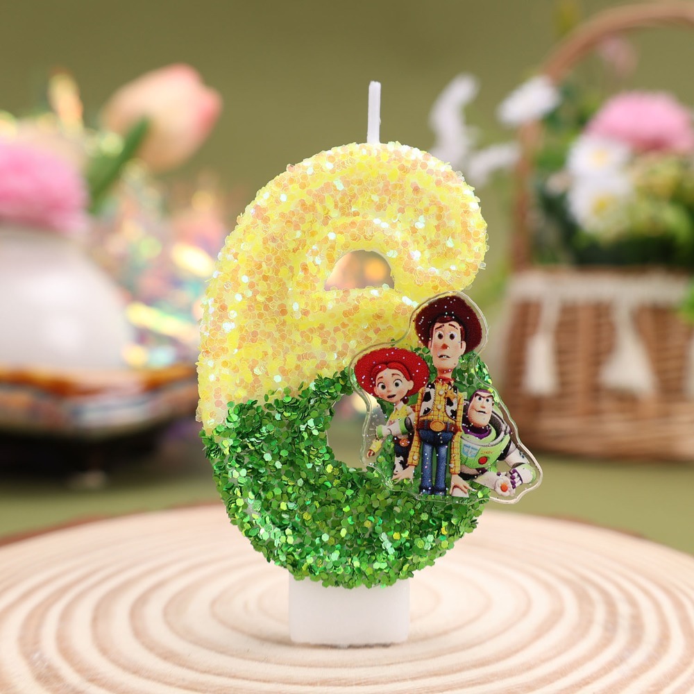 Lilin Digital Kartun T-O-Y Sto - Supplies Of Candle ulasan dan harga