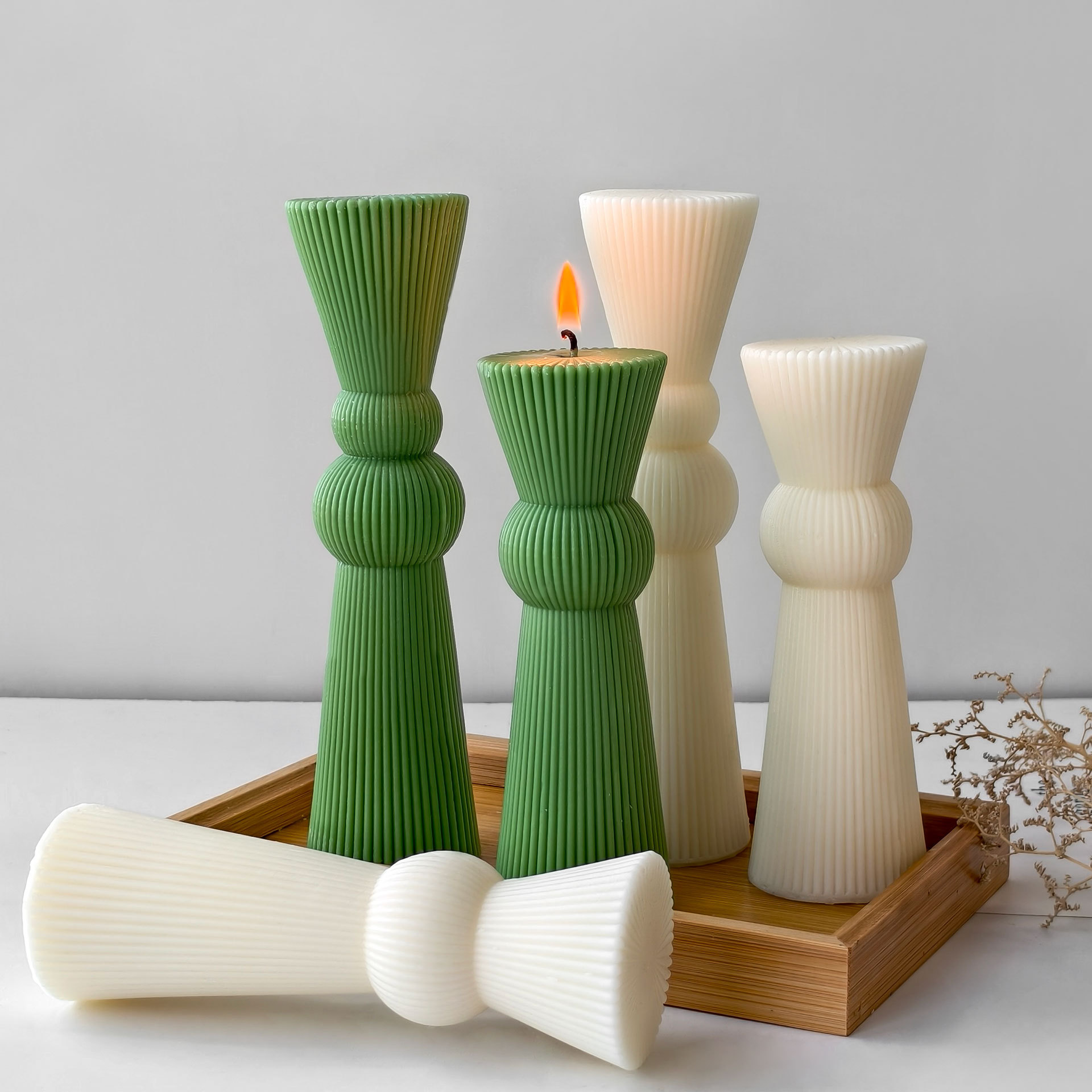 DIY Cetakan Lilin Pilar Bergar - Candle Supplies Shop ulasan dan harga
