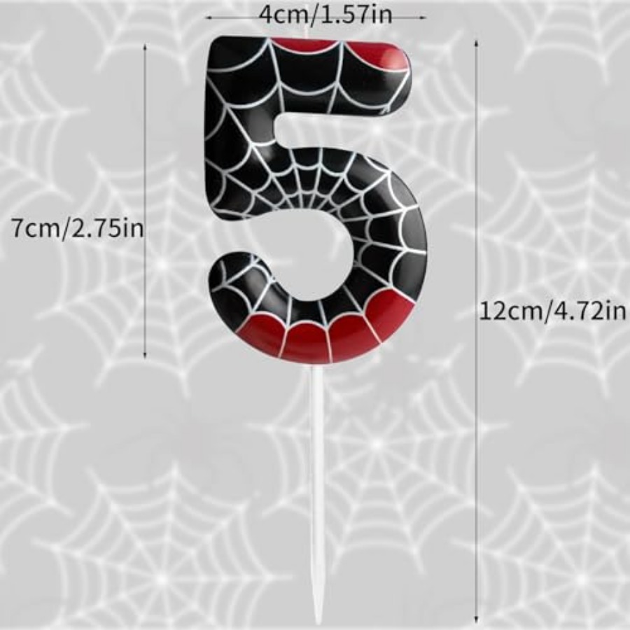 Lilin Ulang Tahun Hitam Merah  - Supplies Of Candle ulasan dan harga