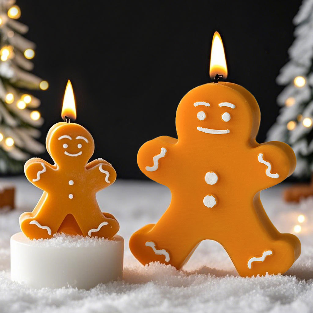 DIY Kartun Gingerbread Man Cet - Candle Supplies Shop ulasan dan harga