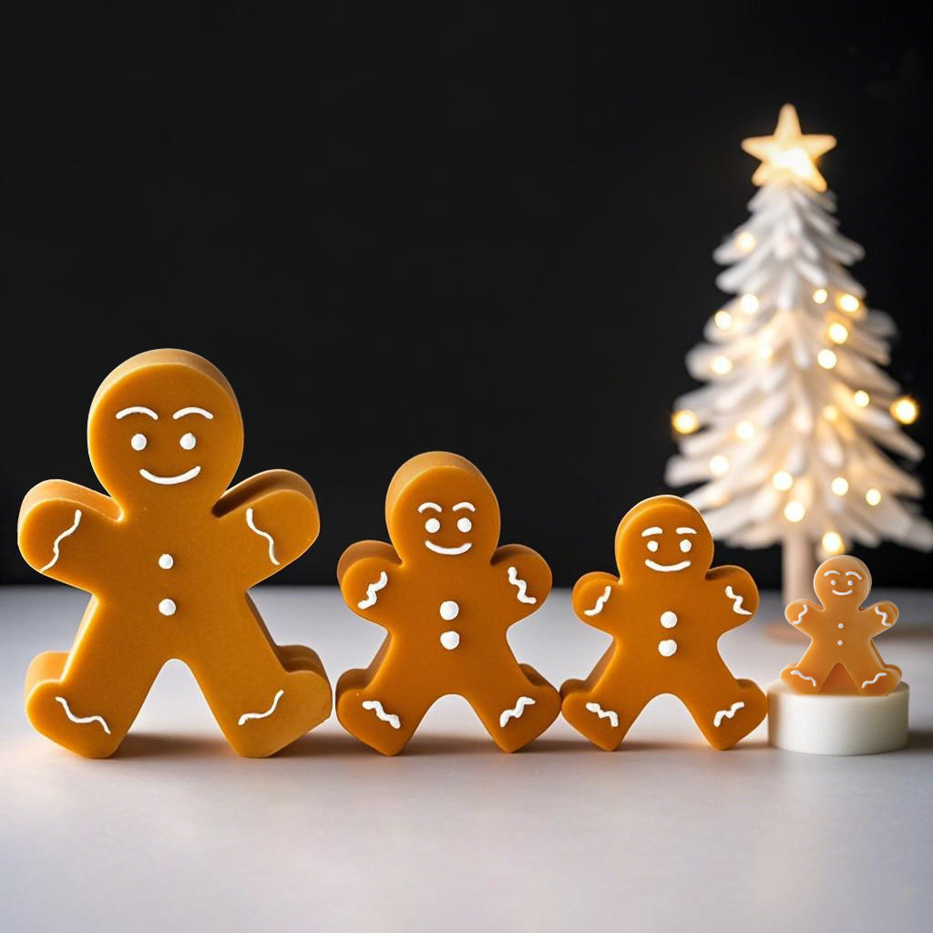 DIY Kartun Gingerbread Man Cet - Candle Supplies Shop ulasan dan harga