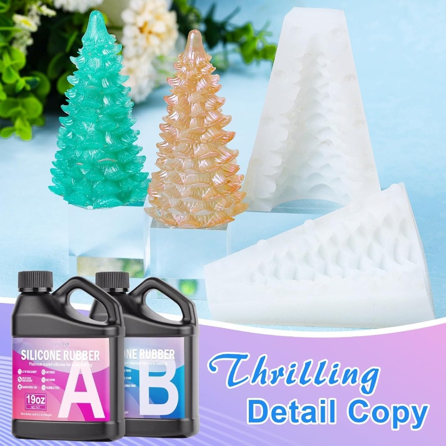 Kit Pembuatan Cetakan Silikon, - Candle Supplies Kit ulasan dan harga