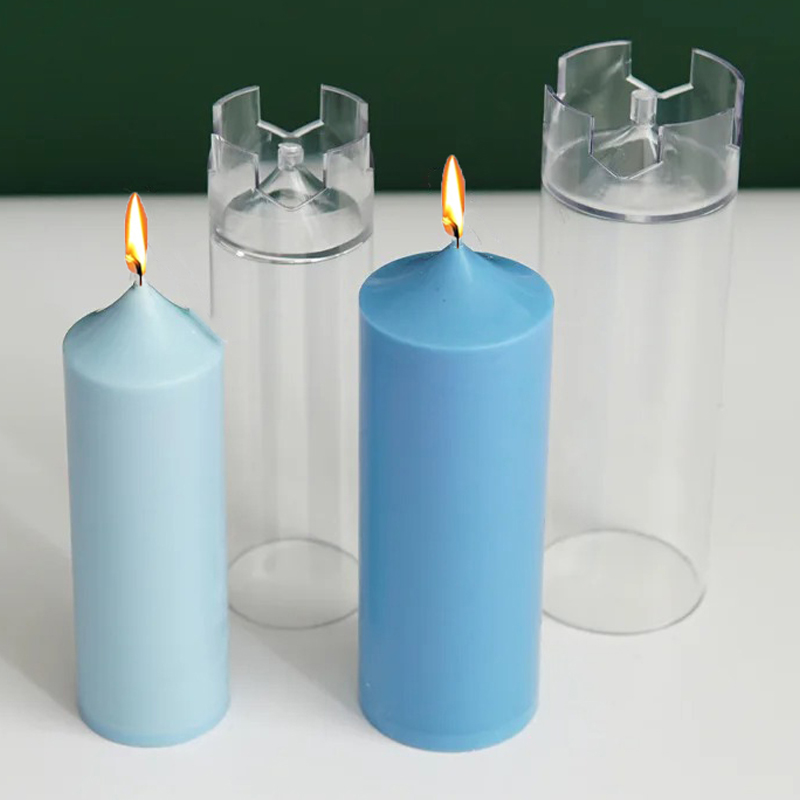 Cetakan lilin silinder kerucut - Candle Supplies Kit ulasan dan harga