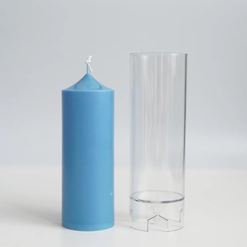 Cetakan lilin silinder kerucut - Candle Supplies Kit ulasan dan harga