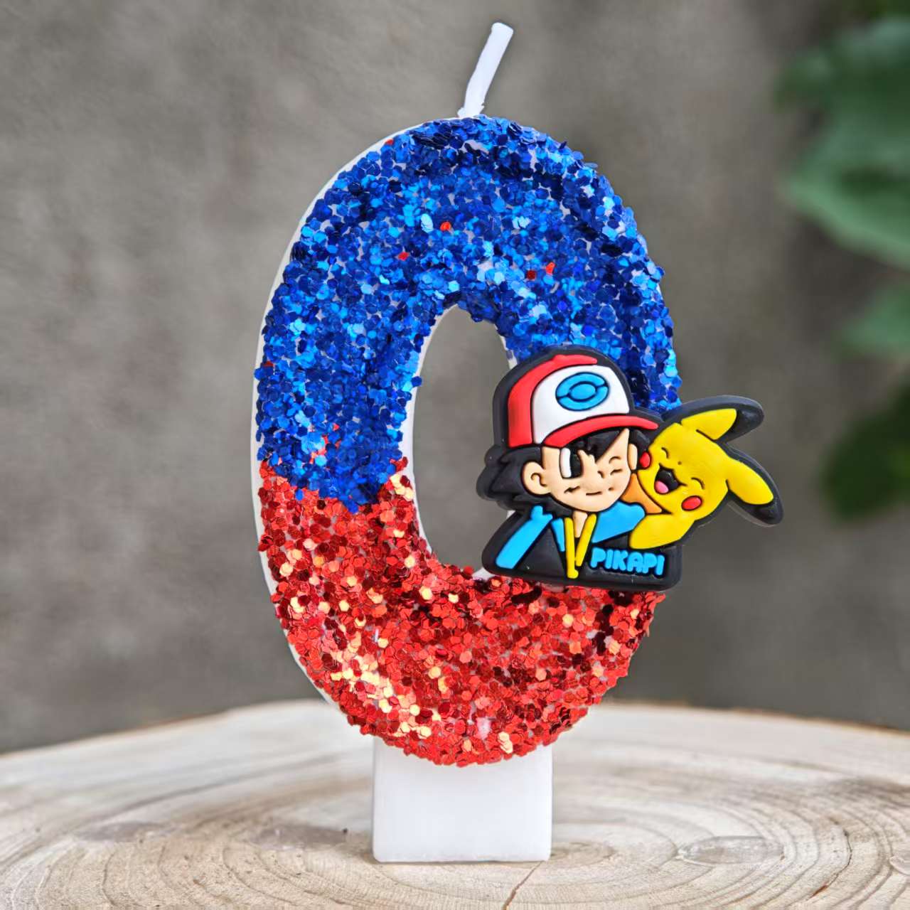 Lilin Pokemon Lucu Nomor 0-9 L - Candle Surprise ulasan dan harga