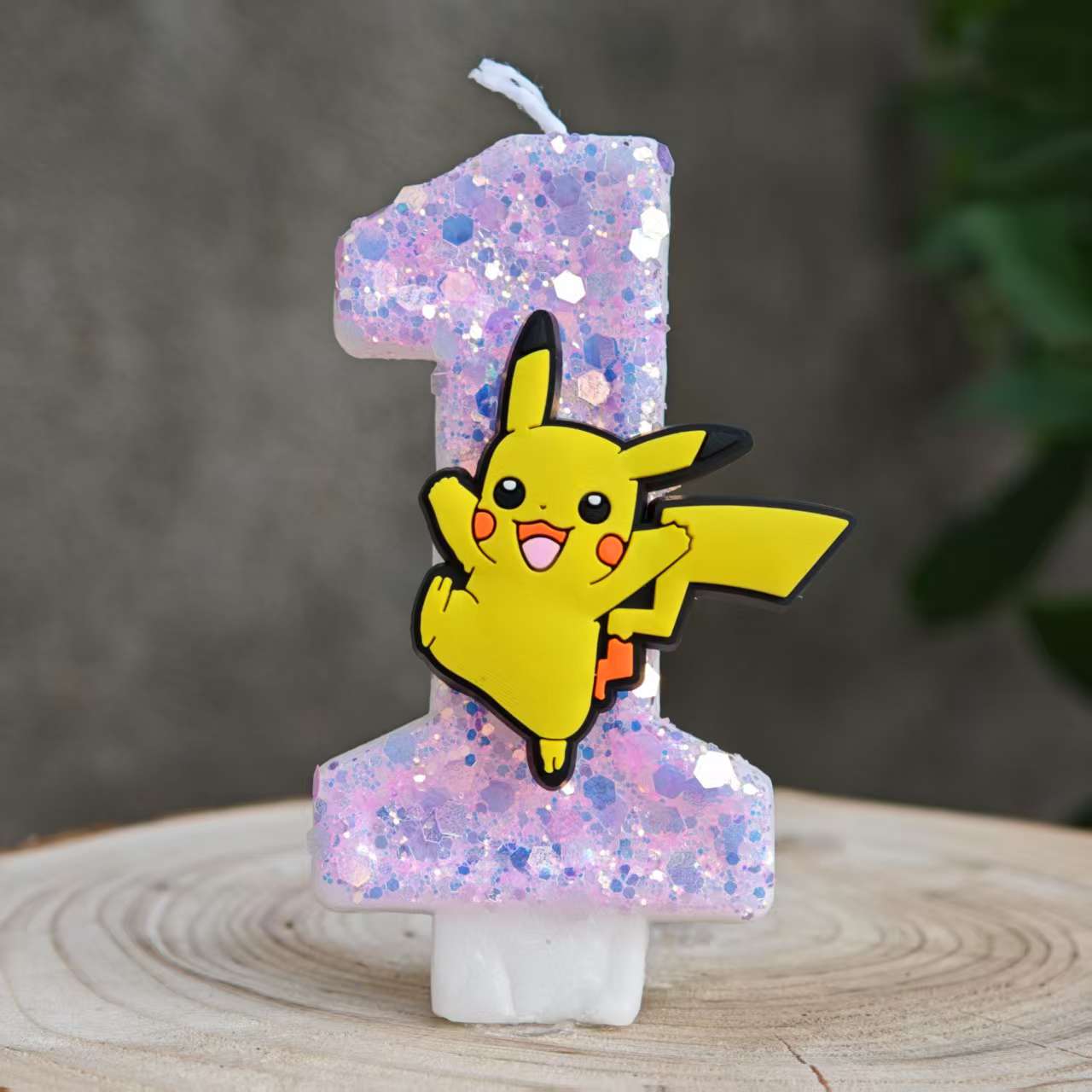 Lilin Pokemon Lucu Nomor 0-9 L - Candle Surprise ulasan dan harga