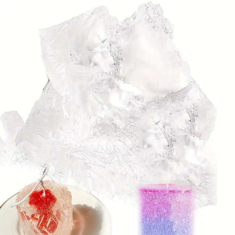 Lilin Kristal Transparan, Lili - Candle Supplies Shop ulasan dan harga